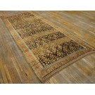 19th Century Caucasian Armenian Karabagh Shrub Carpet Dated 1893