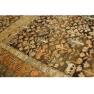 19th Century Caucasian Armenian Karabagh Shrub Carpet Dated 1893