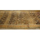 19th Century Caucasian Armenian Karabagh Shrub Carpet Dated 1893