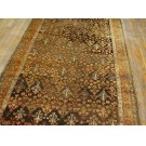 19th Century Caucasian Armenian Karabagh Shrub Carpet Dated 1893