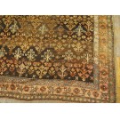 19th Century Caucasian Armenian Karabagh Shrub Carpet Dated 1893