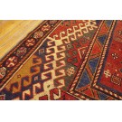 19th Century Caucasian Bordjalou Kazak Carpet Dated 1868