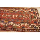 19th Century Caucasian Bordjalou Kazak Carpet Dated 1868