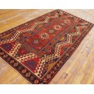 19th Century Caucasian Bordjalou Kazak Carpet Dated 1868