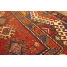 19th Century Caucasian Bordjalou Kazak Carpet Dated 1868