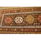 Early 20th Century W. Persian Kurdish Runner Carpet