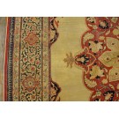 19th Century Persian Tabriz Haji Jalili Carpet 