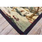 Mid 20th Century Pictorial American Hooked Rug 