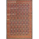 19th Century W. Persian Bijar Carpet 