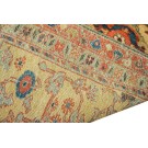 19th Century Persian Ziegler Sultanabad Carpet