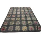 Mid-20th Century American Hooked Rug