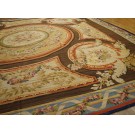 18th Century French Louis XVI Period Aubusson Carpet 