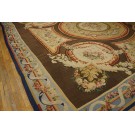 18th Century French Louis XVI Period Aubusson Carpet 