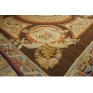 18th Century French Louis XVI Period Aubusson Carpet 