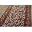 Late 19th Century Caucasian Kazak Carpet