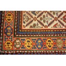 Late 19th Century Caucasian Kazak Carpet