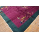 1920s Chinese Art Deco Carpet by Nichols Workshop Tianjin