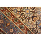 Late 19th Century Persian Tabriz Haji Jalili Carpet