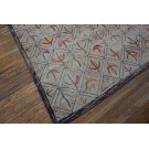 Early 20th Century American Hooked Rug 