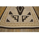 1930s American Two Grey Hills Navajo Carpet