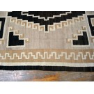 1930s American Two Grey Hills Navajo Carpet