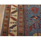 Mid 19th Century Caucasian Shirvan Carpet