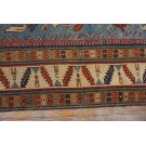 Mid 19th Century Caucasian Shirvan Carpet