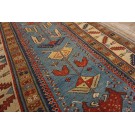 Mid 19th Century Caucasian Shirvan Carpet