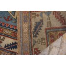 Mid 19th Century Caucasian Shirvan Carpet