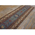 Mid 19th Century Caucasian Shirvan Carpet