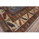 Mid 19th Century Caucasian Shirvan Carpet