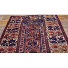 19th Century W Persian Kurdish Sanjabi Carpet 