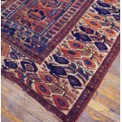 19th Century W Persian Kurdish Sanjabi Carpet 