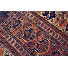 19th Century W Persian Kurdish Sanjabi Carpet 