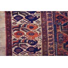 19th Century W Persian Kurdish Sanjabi Carpet 