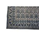 1930s N. Indian Agra Cotton Carpet