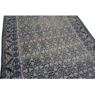 1930s N. Indian Agra Cotton Carpet