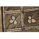 American Hooked Rug #19447