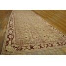 19th Century Indian Agra Carpet