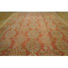 Late 19th Century Turkish Oushak Smyrna Carpet