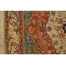 19th Century Persian Sarouk Farahan Carpet