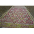 Early 20th Century Indian Cotton Agra Carpet