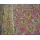 Early 20th Century Indian Cotton Agra Carpet