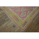 Early 20th Century Indian Cotton Agra Carpet