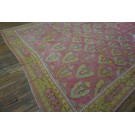 Early 20th Century Indian Cotton Agra Carpet