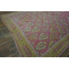 Early 20th Century Indian Cotton Agra Carpet