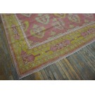 Early 20th Century Indian Cotton Agra Carpet