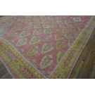 Early 20th Century Indian Cotton Agra Carpet