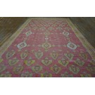 Early 20th Century Indian Cotton Agra Carpet