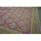 Early 20th Century Indian Cotton Agra Carpet